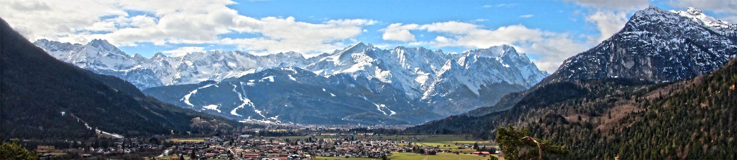 Werdenfels-Panorama