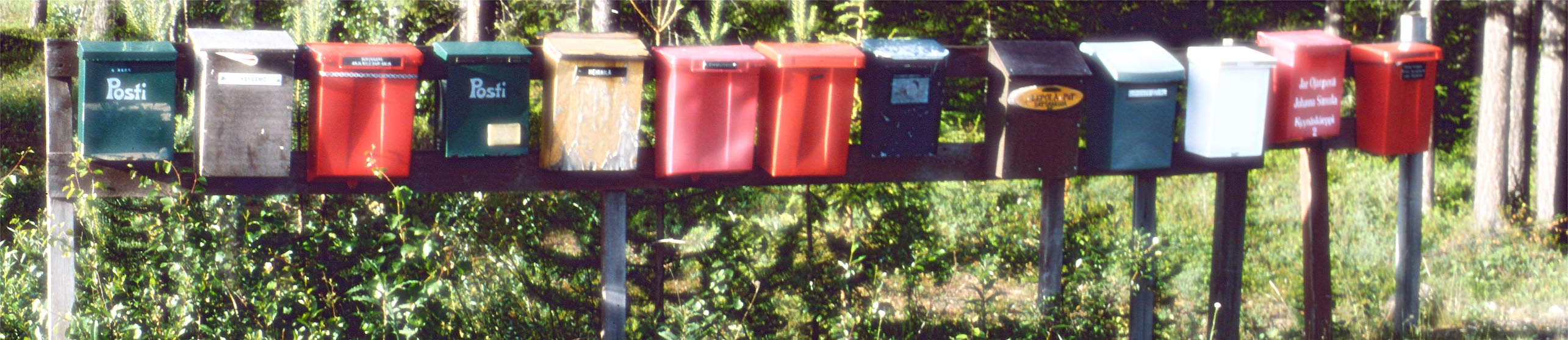 Briefkästen